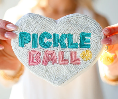 Pickleball Accessory Bag - Heart