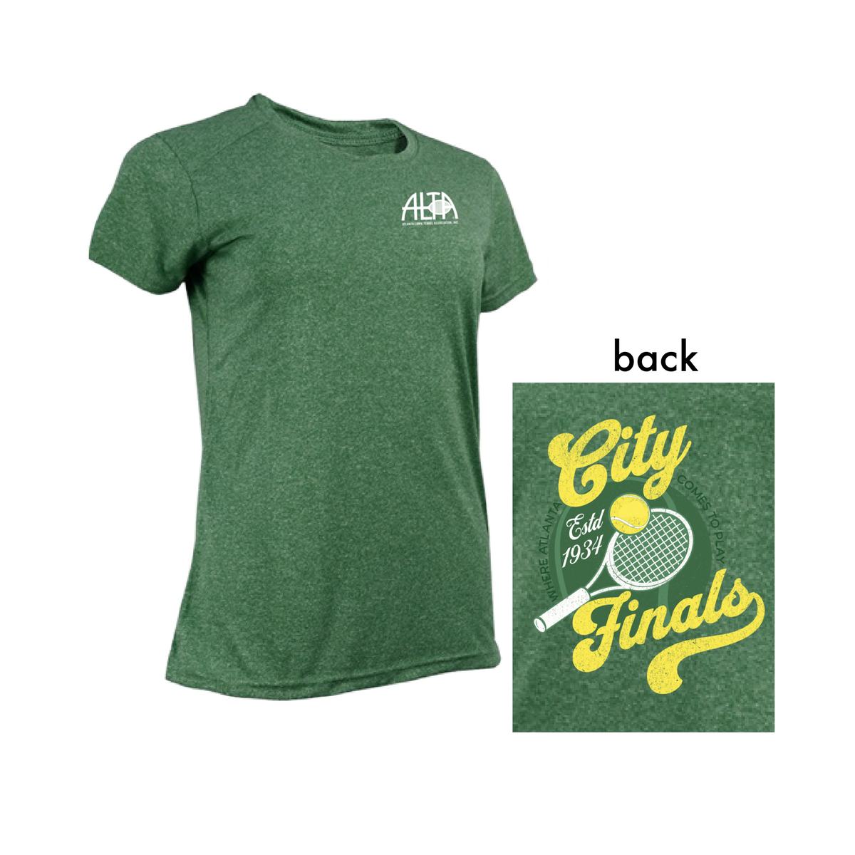 Ladies Short Sleeve Shirt - Vintage