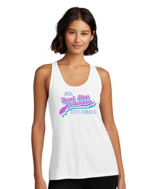 Don't Stop Believing Tank Top