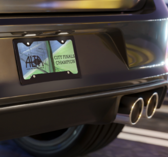 Car Vanity Plate - ALTA Tennis