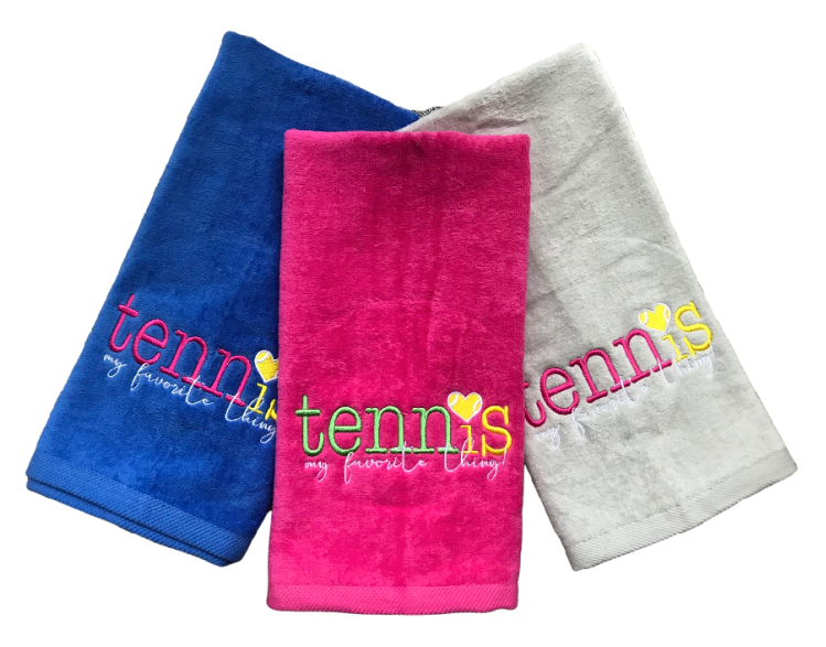 Towel - Tennis is my Favorite Thing