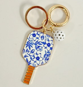 Pickleball Keyring