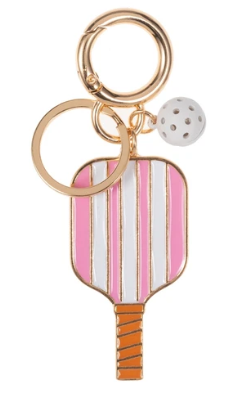 Pickleball Keyring