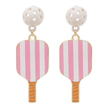 Pickleball Earrings