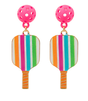 Pickleball Earrings
