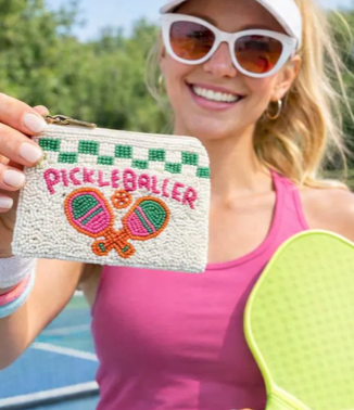 Pickleball Accessory Bag - Checkered