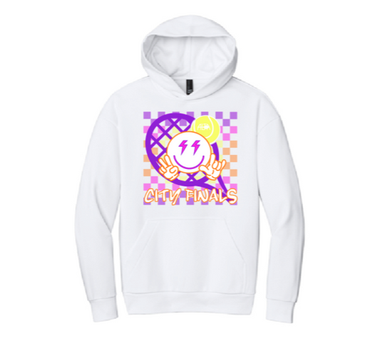 Hoodie - Retro Smile
