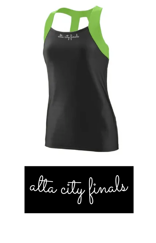 Sport Tank Top - Cutesy Script