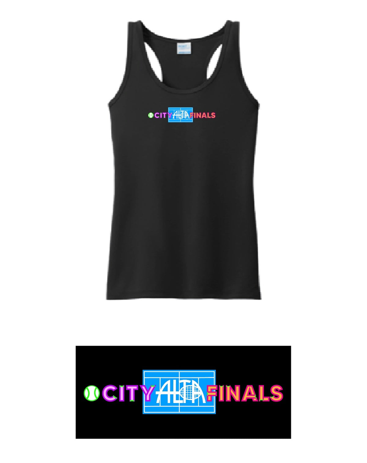 Tank Top - Center Court