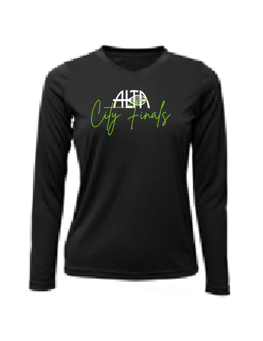 Long Sleeve Shirt - "Brittany Signature" Black