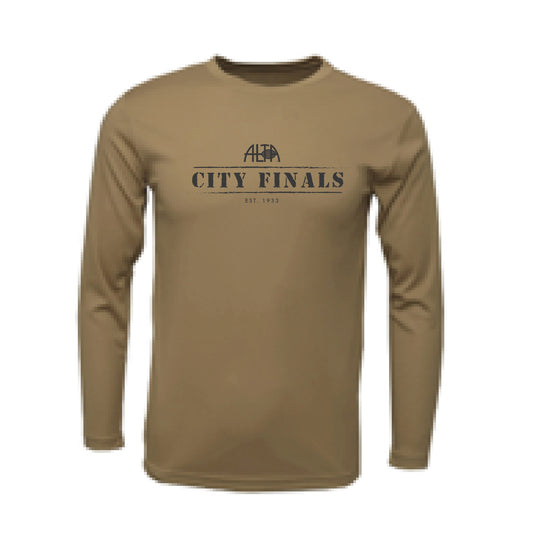 Long Sleeve Shirt - "Stamped"