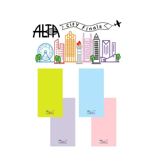Towel - City Scape